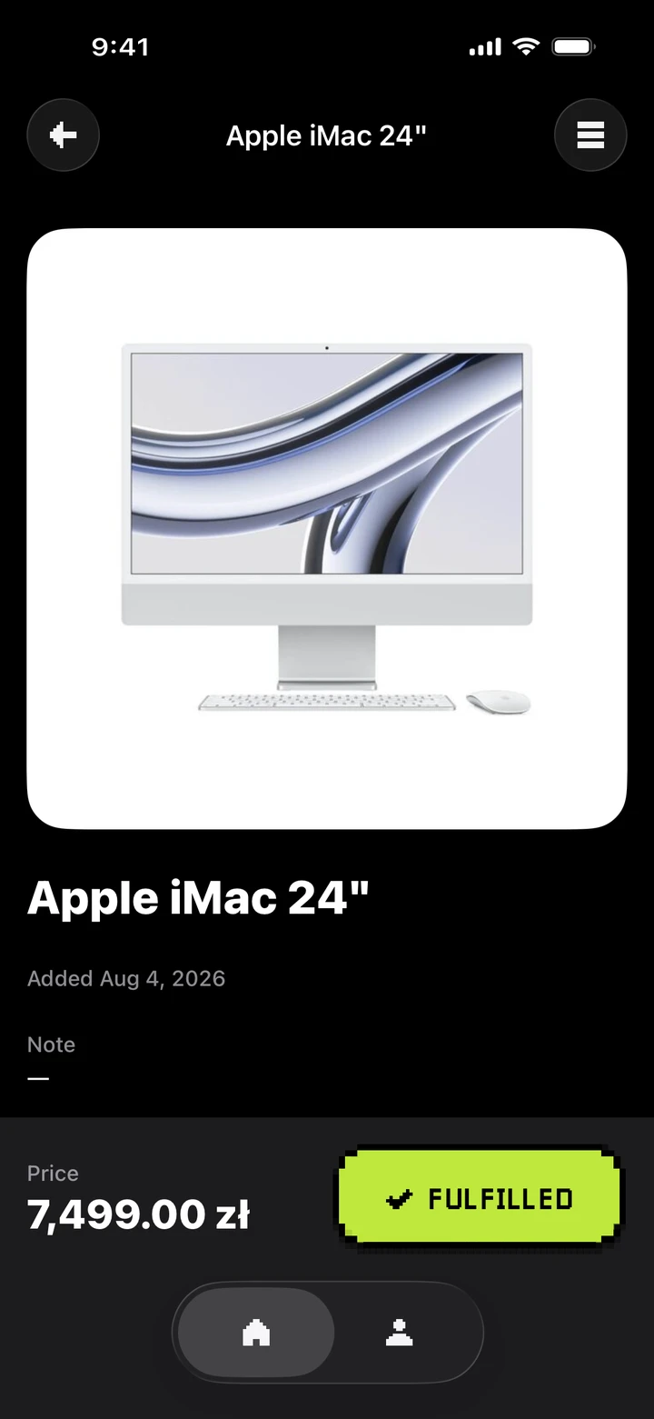 Деталі речі - Apple iMac 24 дюйми